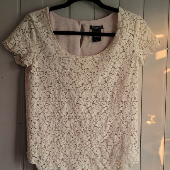 TALULA Laced Blouse - Picture 1 of 8